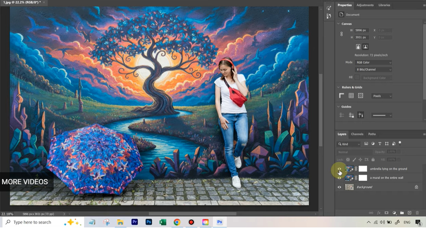 نانو بانانا في فوتوشوب