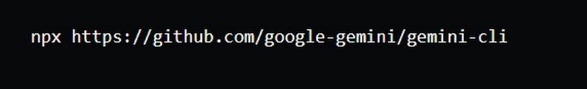 Gemini CLI 프롬프트 설치