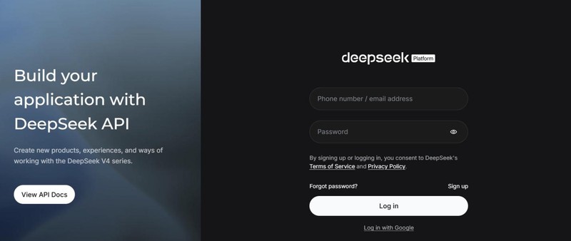 open deepseek developer