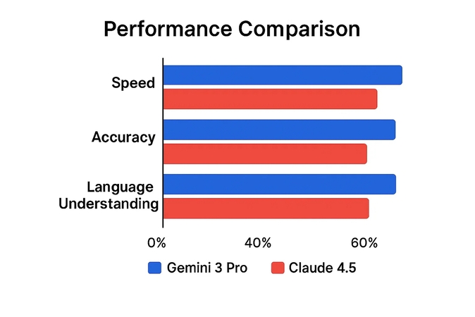 속도와 정확도 비교: 제미니와 클로드 모델