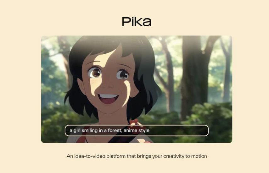 Pika AI video quality