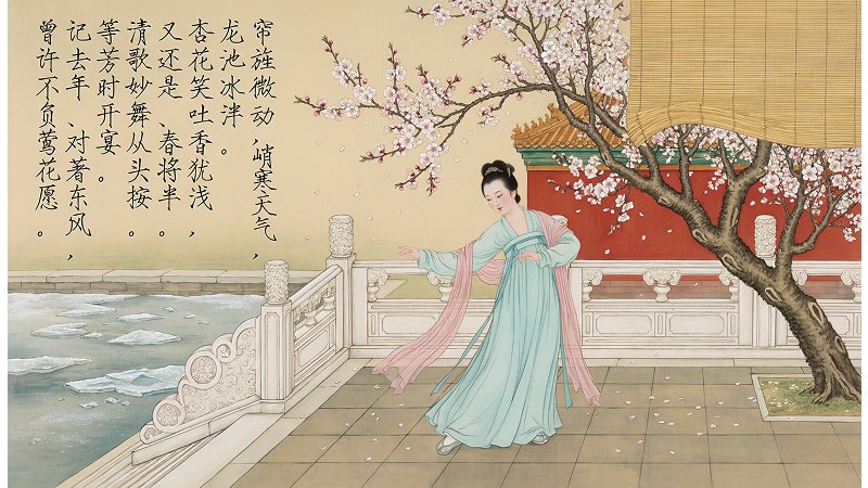 Qwen Image 2 芸術詩画