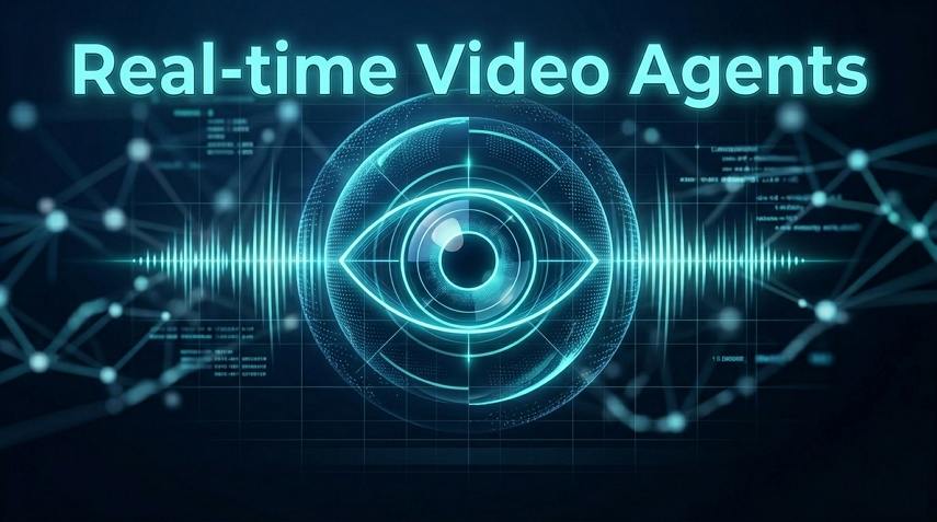 real time AI video agents