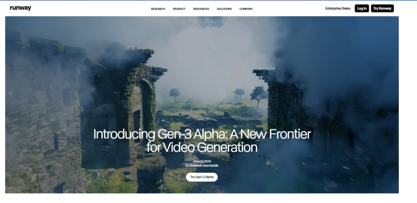 Runway Gen-3