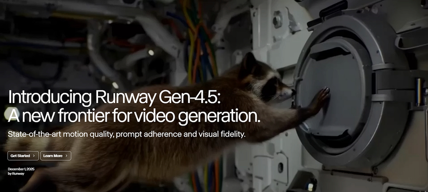 Runway Gen 4.5 among top Kling AI alternatives