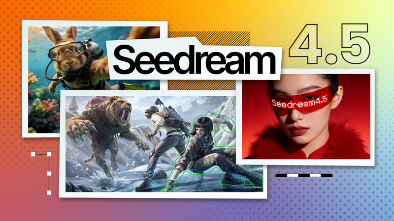 Seedream 4.5 overview