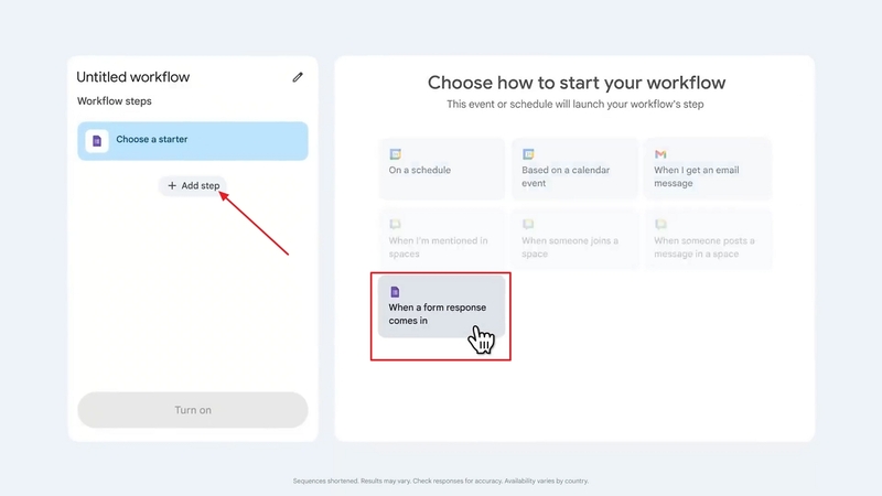 track incoming feedback in forms