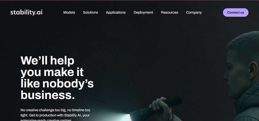 stability ai unique features