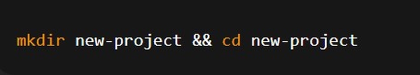 Gemini CLI 코드로 새 프로젝트 시작
