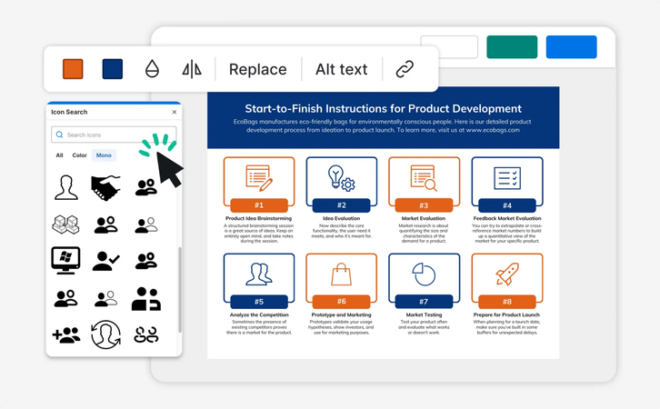 ai design workflow for step-by-step guides