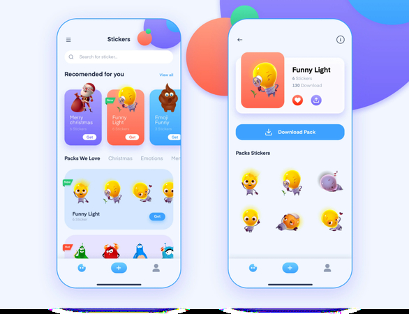 sticker-maker-app mit design-upload