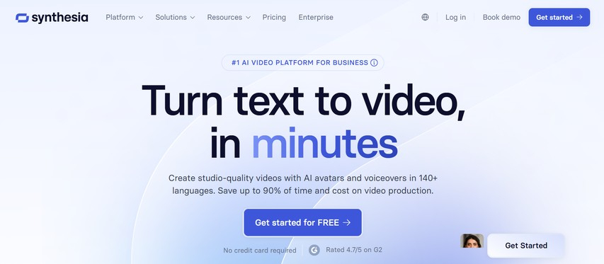 Synthesia discussed as a Kling AI alternative on Reddit