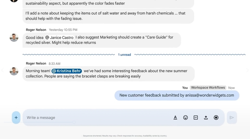 check working of google flow automation