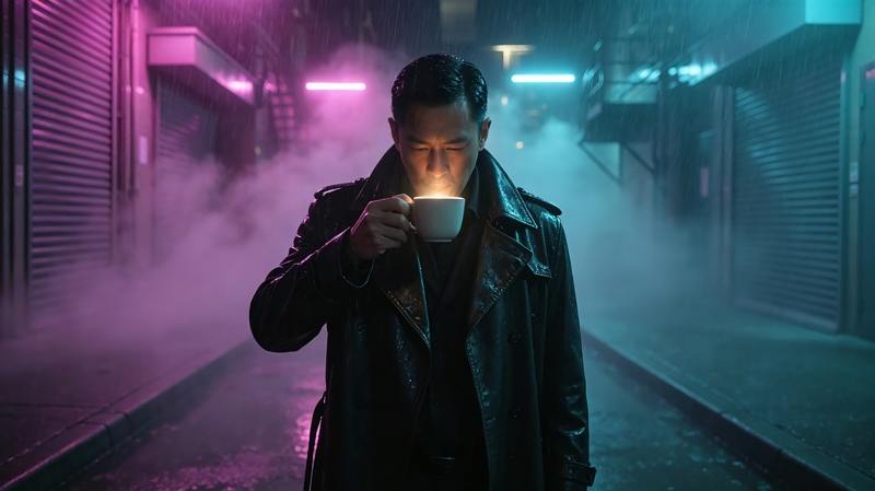 the cyberpunk detective