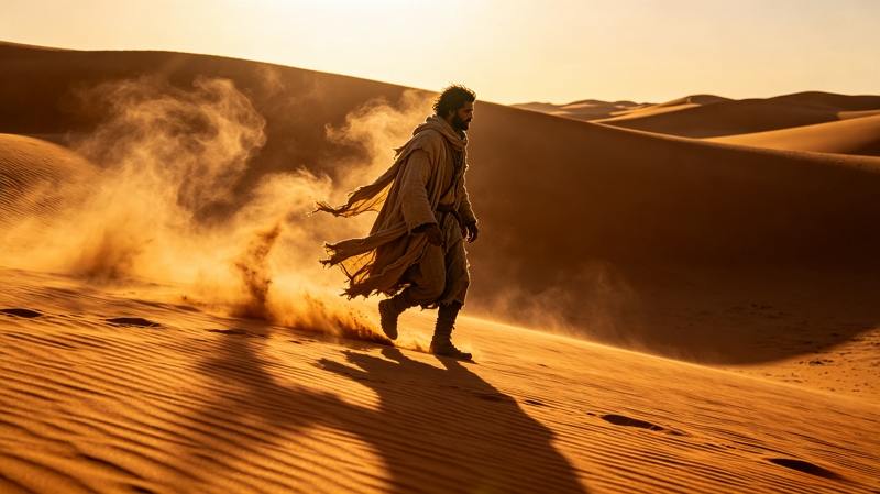 the desert nomad
