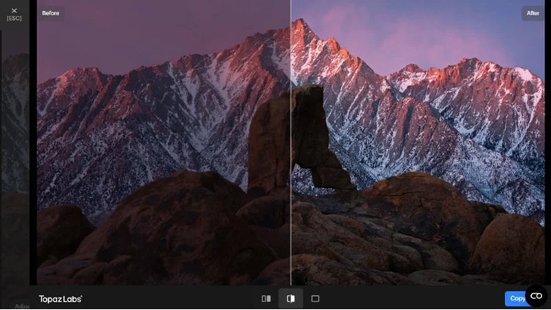 topaz adjust lighting for brighter balanced photos