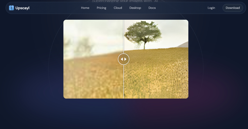 Upscayl AI image upscaler review