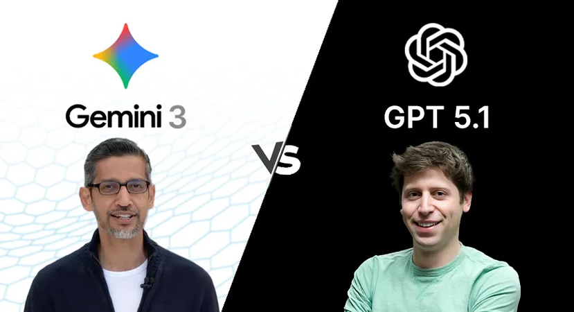 use cases chatgpt 5.1 gemini 3