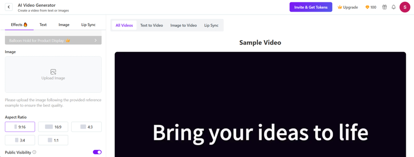 vidfly ai erklärvideo erstellen