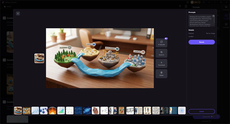 visual project timeline