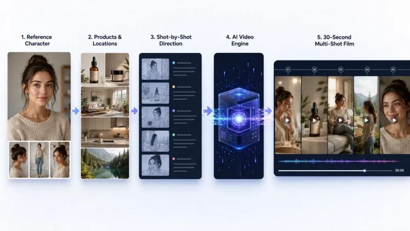 what is bach ai video generator