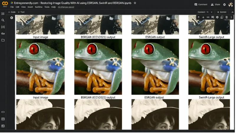 what is esrgan ai image upscaling explained
