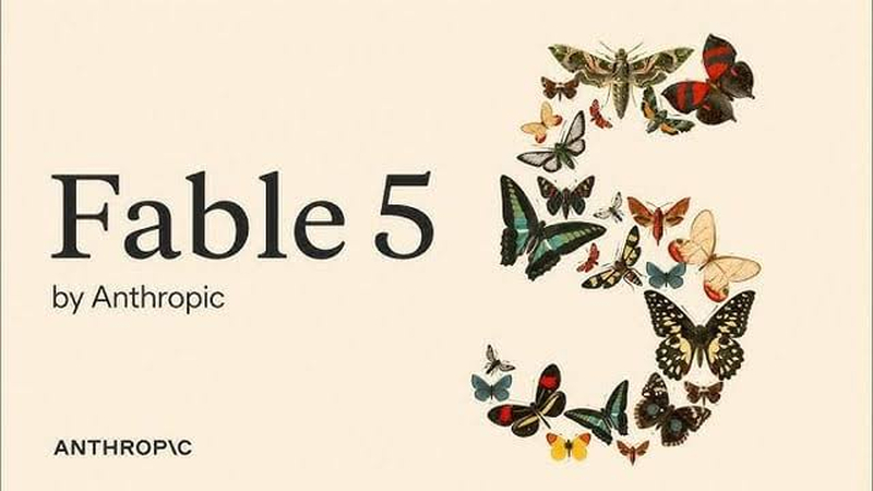 Anthropic의 Fable 5 AI 생성