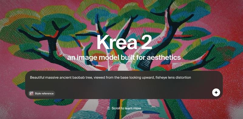 what is krea 2 used for