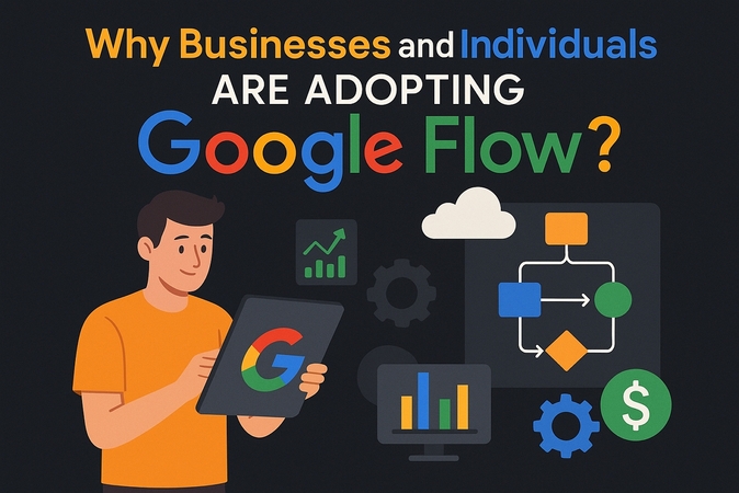 google flow business use for automation