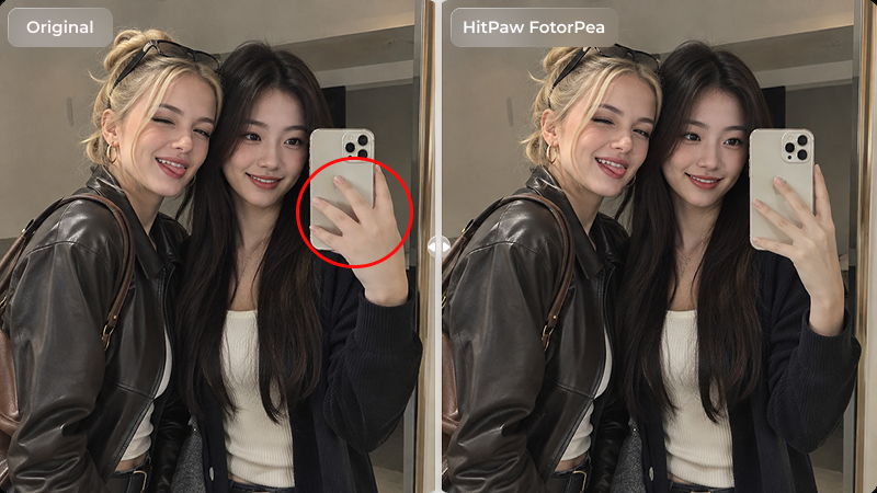 ai hand fixer with hitpaw fotorpea
