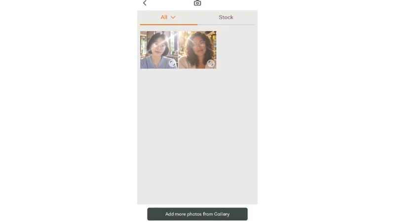 importing a photo through the photodirector edit option