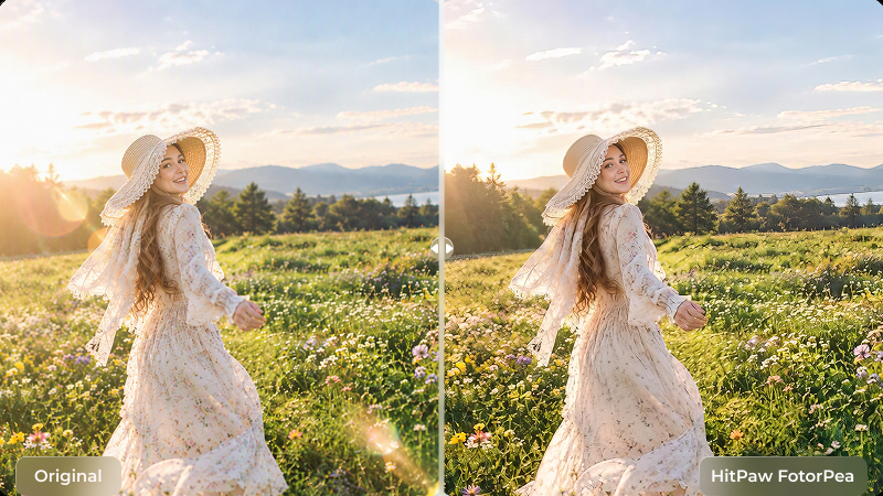 get rid of glare from photos