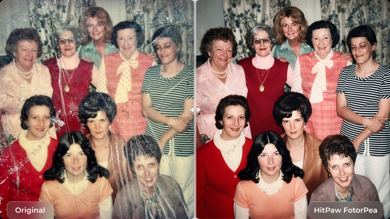 restore old polaroid photos with hitpaw fotorpea