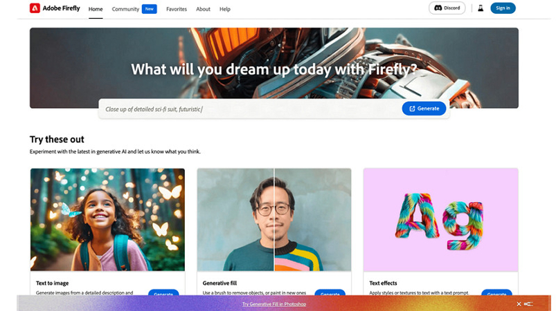 Adobe Firefly
