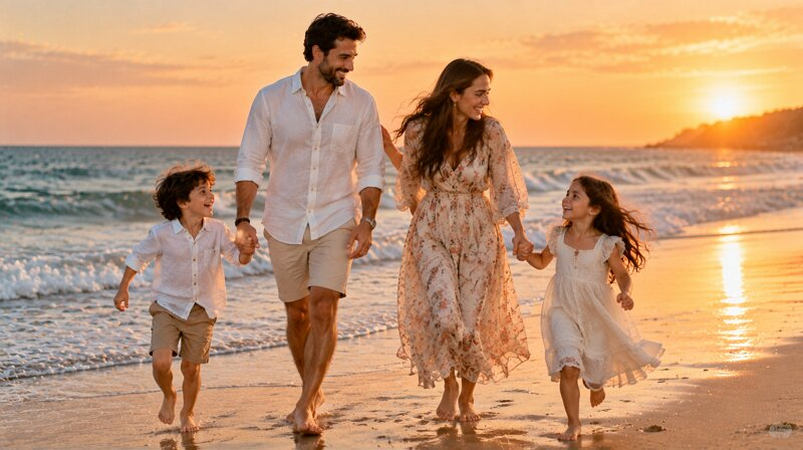 Candid Family Moments
