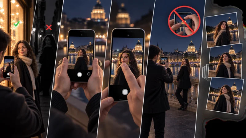 five practical tips for taking clearer iphone night photos