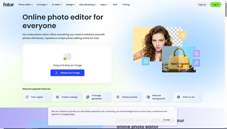 fotor ai photo enhancer