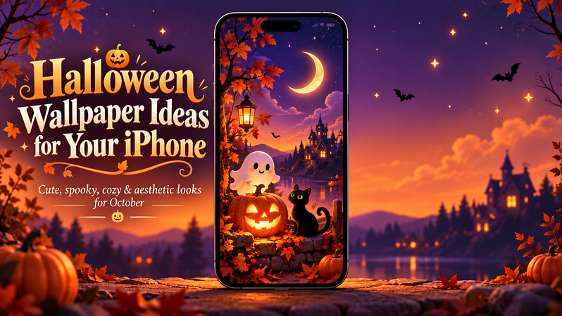Ready for October? Halloween Wallpaper Ideas for Your iPhone