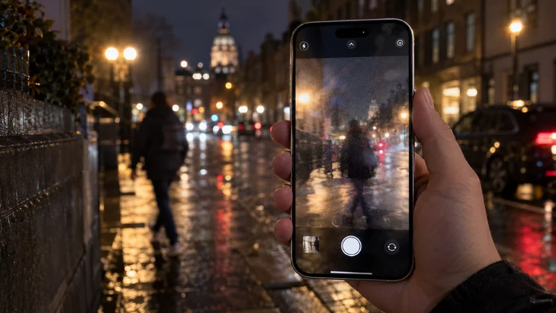 Dark, grainy, and blurry iPhone 18 Pro low-light photos