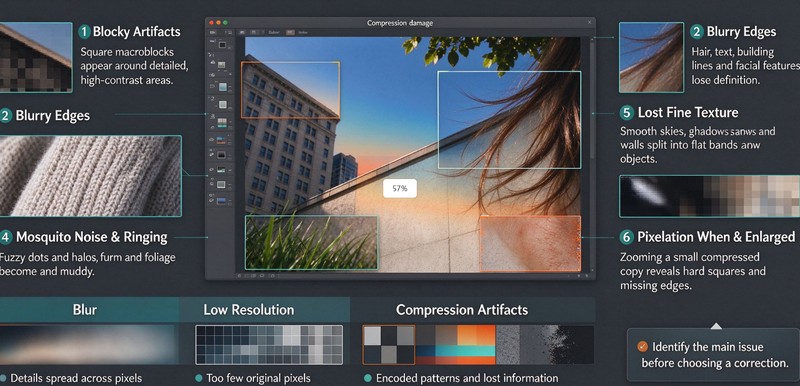 over compression defects explained