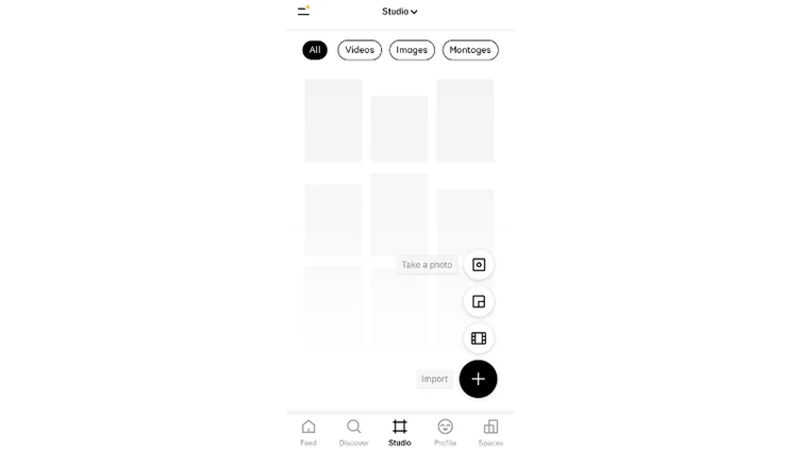 uploading an iphone 18 photo to vsco