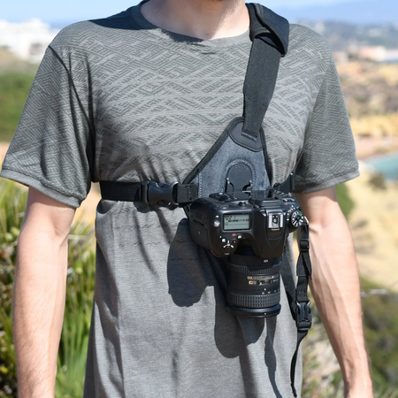 3 point slinger for camera cotton carrier skout sling