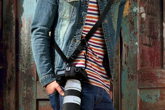 3 point slinger for camera op/tech usa utility sling