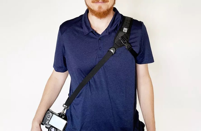 3 point slinger for camera