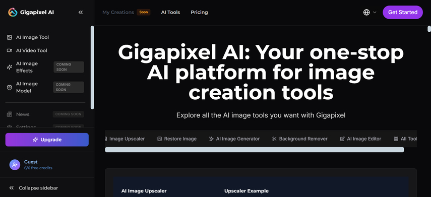 4k converter picture