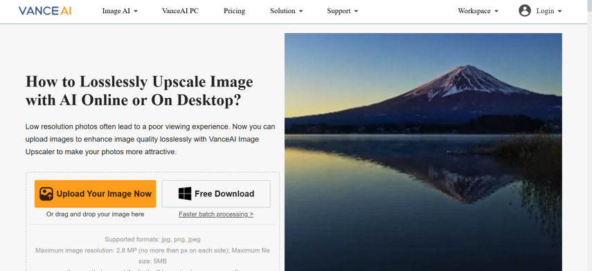 4k picture converter free