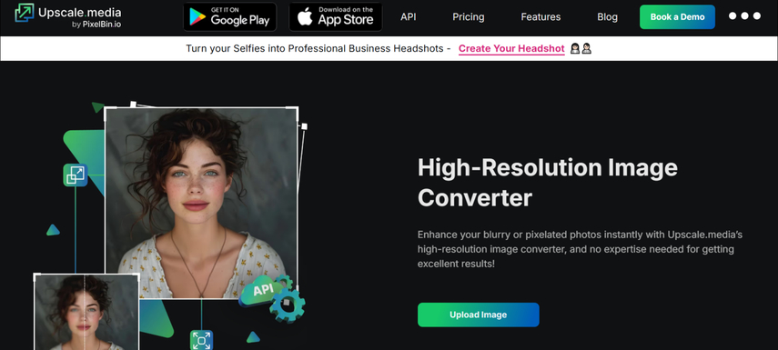 4k picture resolution converter