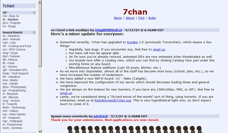 anonymous image board