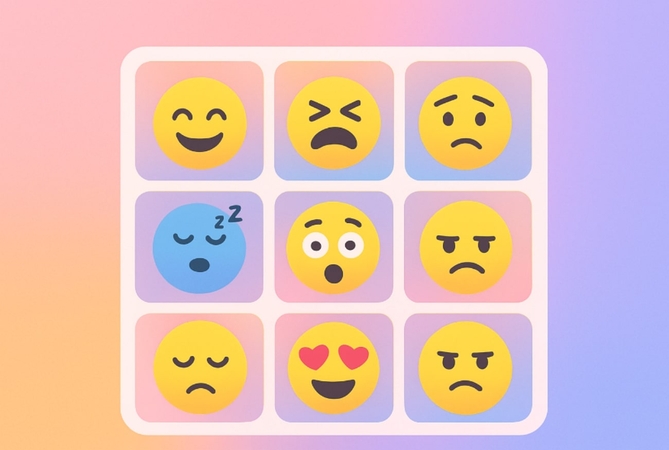 mood board idea for insta