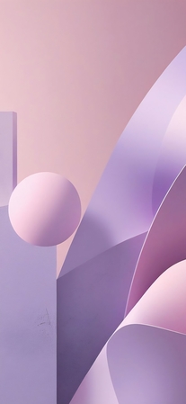 abstract geometric shapes muted colors wallpapers